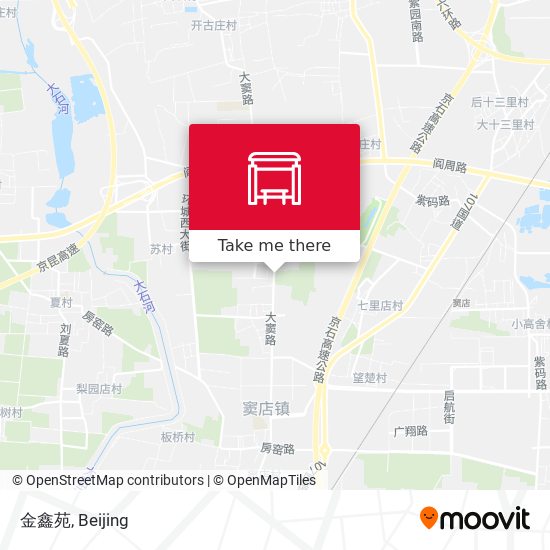 金鑫苑 map