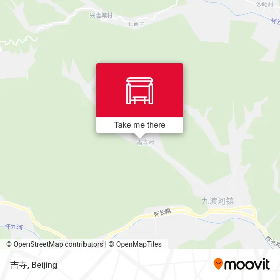 吉寺 map