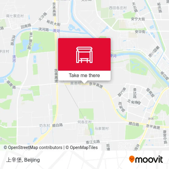 上辛堡 map