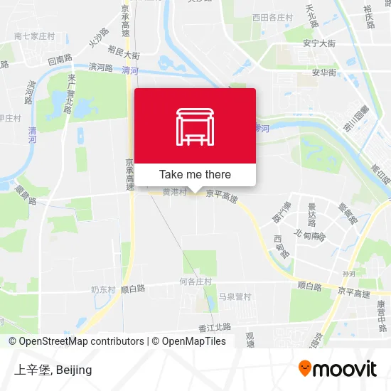 上辛堡 map