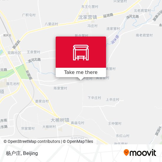 杨户庄 map