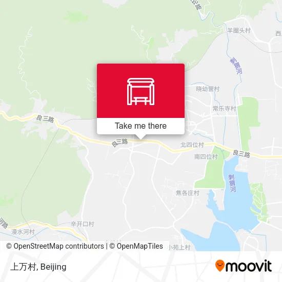 上万村 map