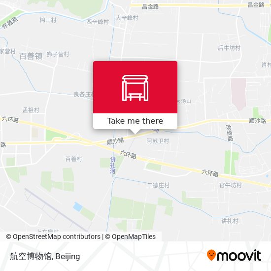 航空博物馆 map