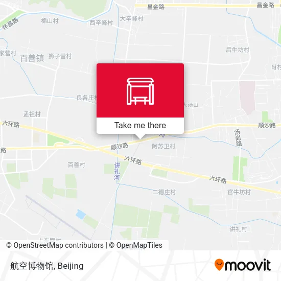 航空博物馆 map