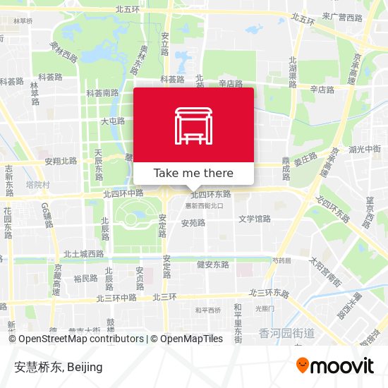 安慧桥东 map