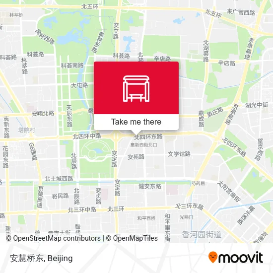 安慧桥东 map