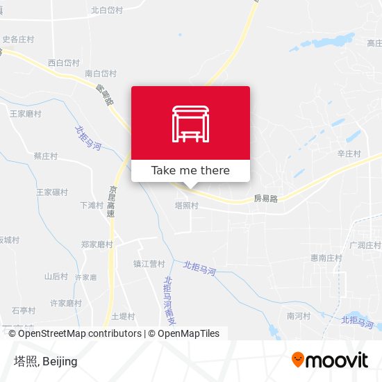 塔照 map