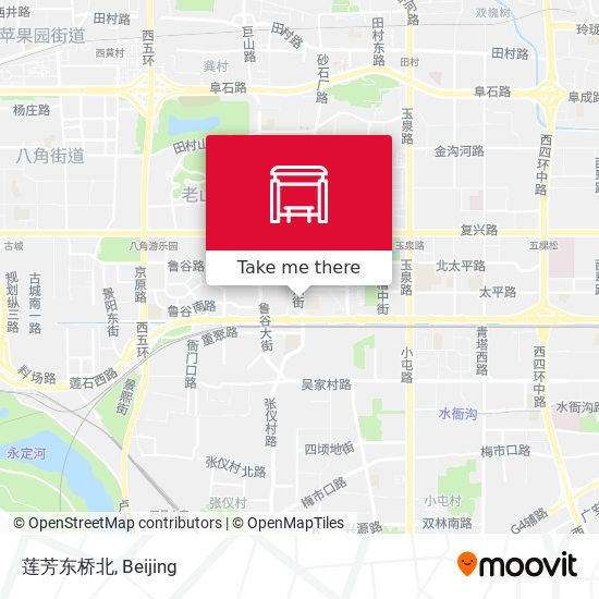 莲芳东桥北 map