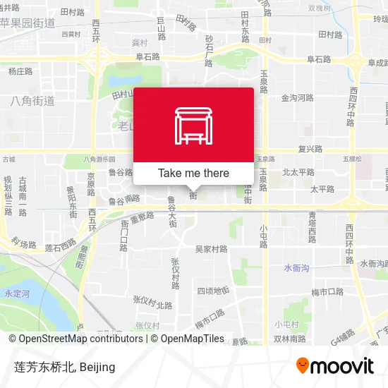 莲芳东桥北 map