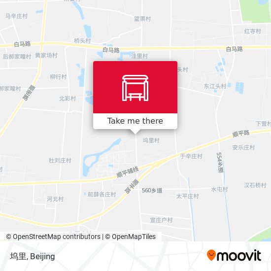 坞里 map