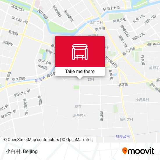 小白村 map