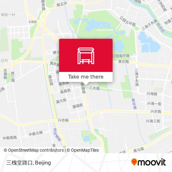 三槐堂路口 map