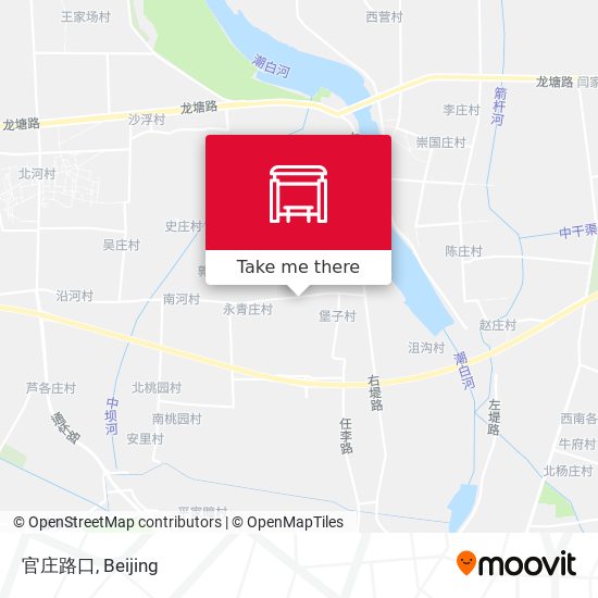 官庄路口 map
