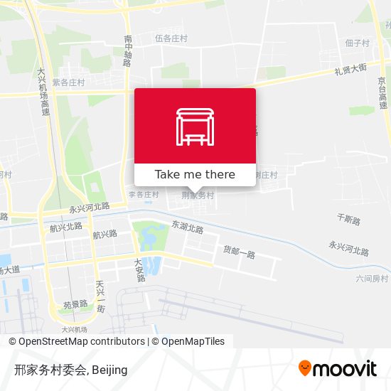 邢家务村委会 map
