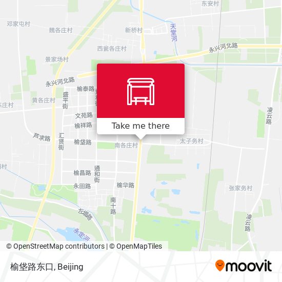 榆垡路东口 map