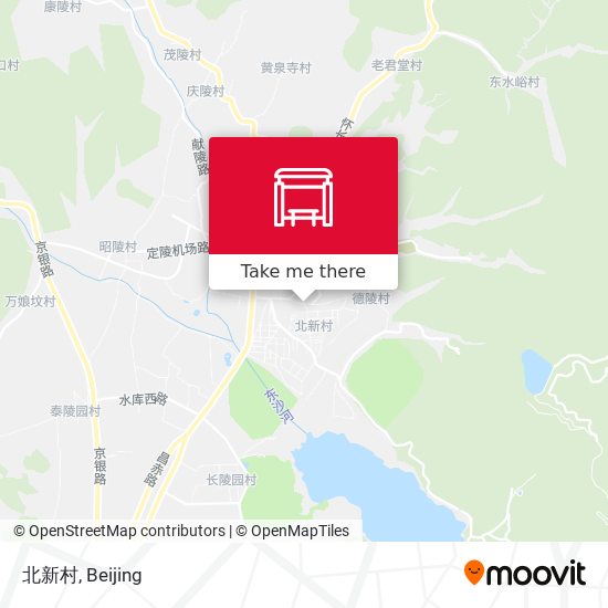 北新村 map