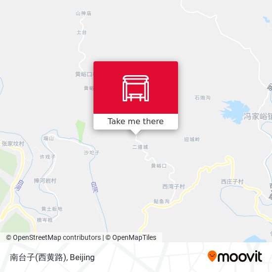南台子(西黄路) map