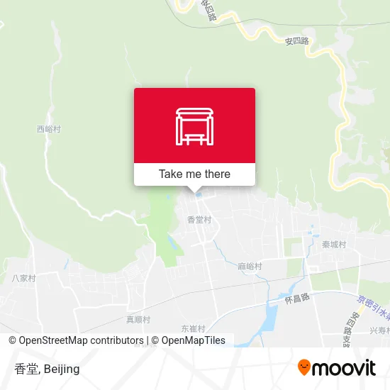 香堂 map