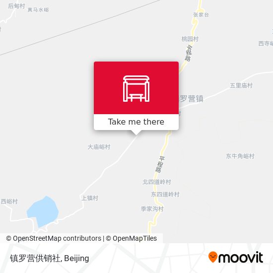 镇罗营供销社 map