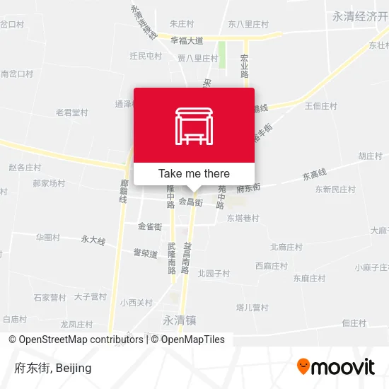 府东街 map