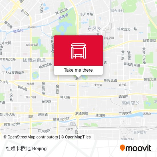 红领巾桥北 map