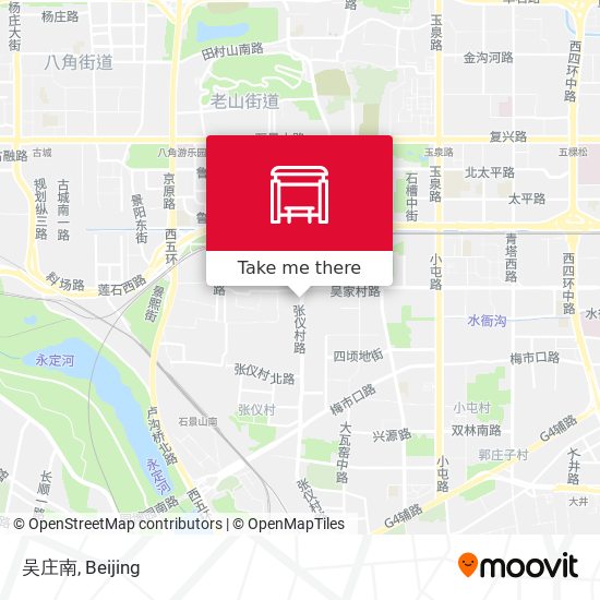 吴庄南 map