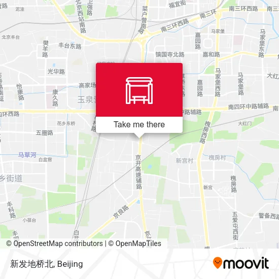 新发地桥北 map