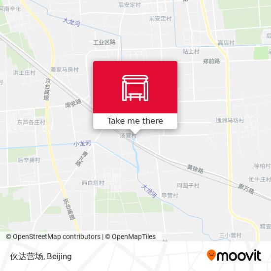 伙达营场 map