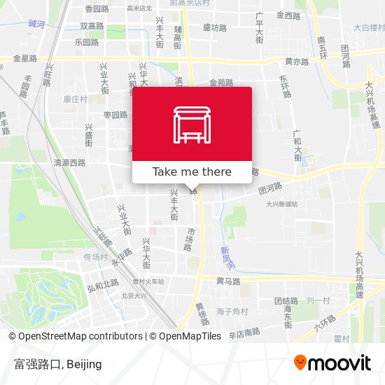 富强路口 map