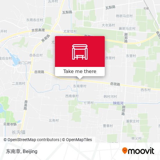 东南章 map