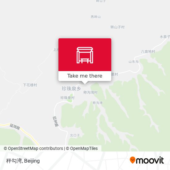 秤勾湾 map
