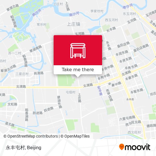 永丰屯村 map