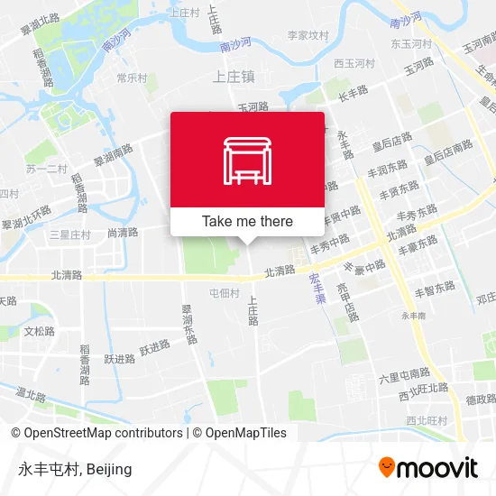 永丰屯村 map