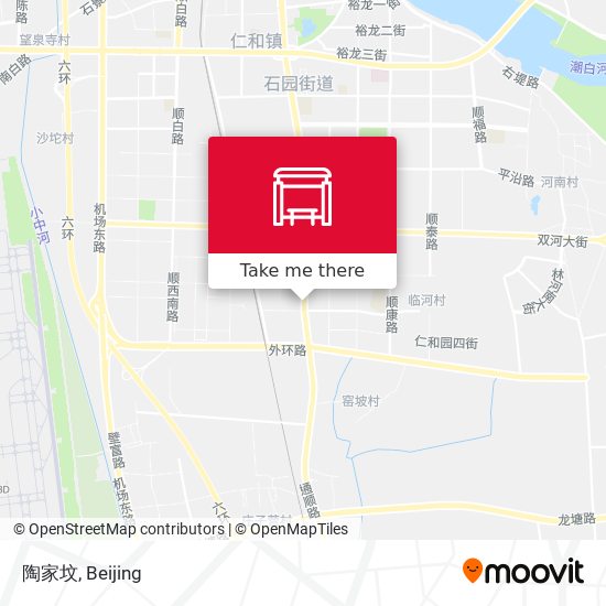 陶家坟 map