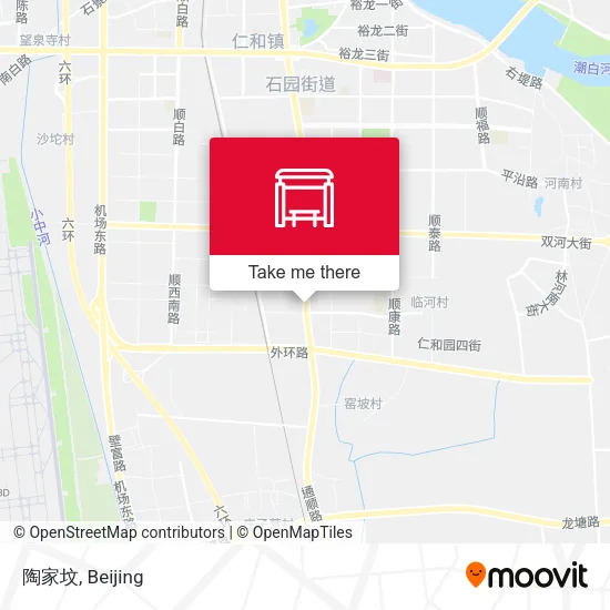陶家坟 map