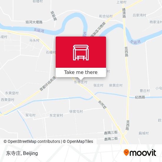 东寺庄 map