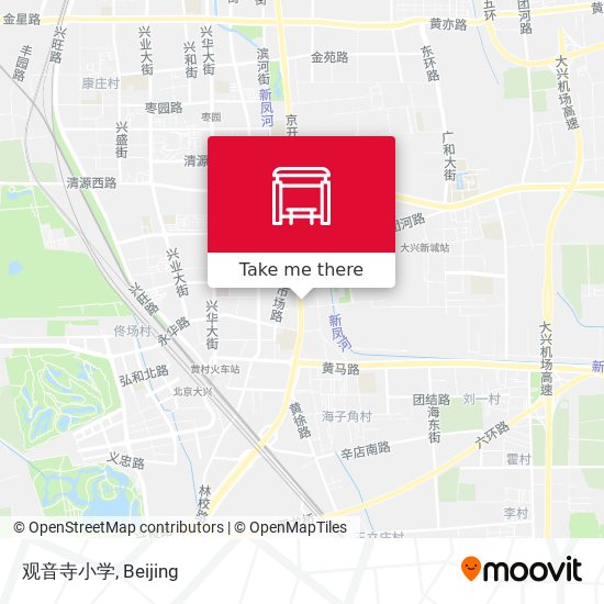 观音寺小学 map