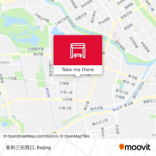 泰和三街西口 map