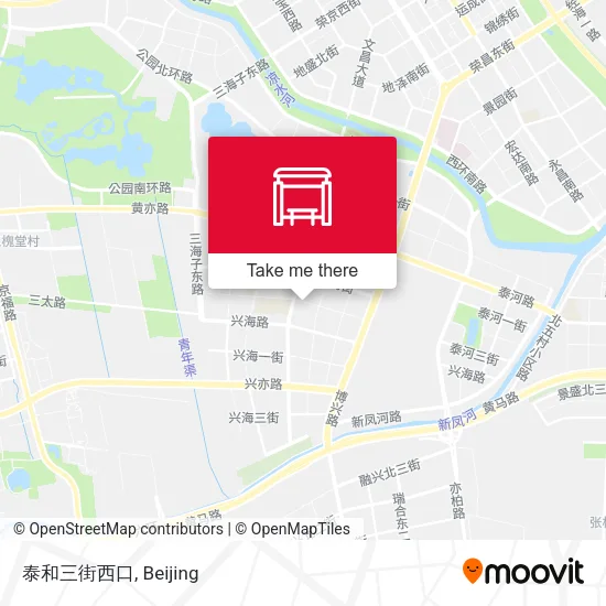 泰和三街西口 map