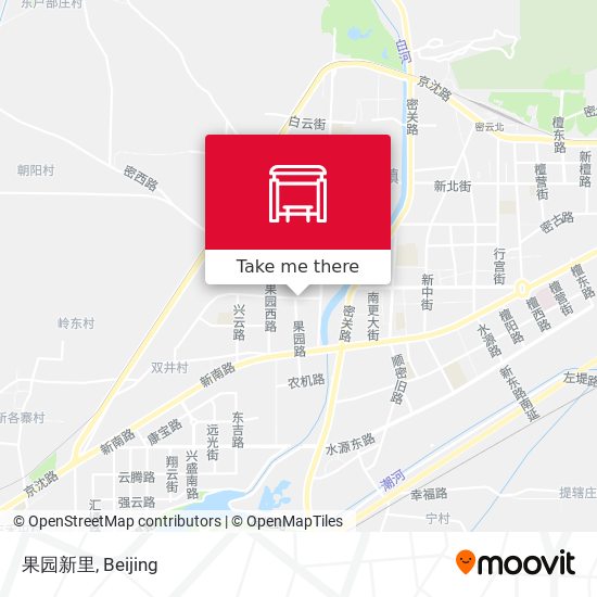 果园新里 map