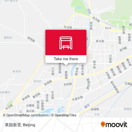 果园新里 map