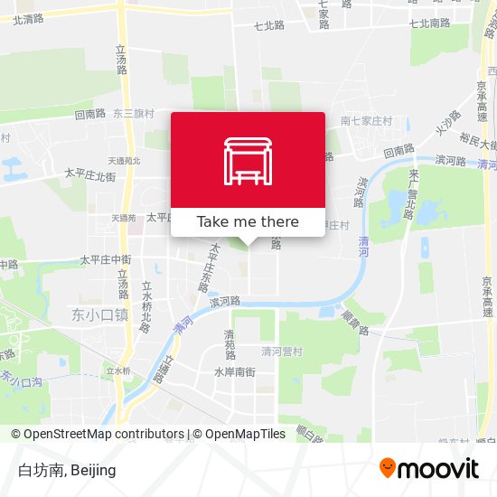 白坊南 map
