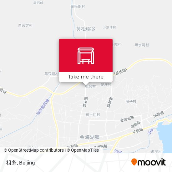 祖务 map