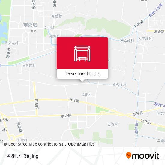 孟祖北 map