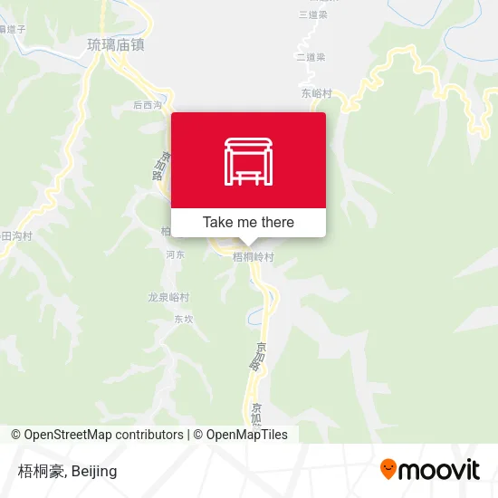 梧桐豪 map