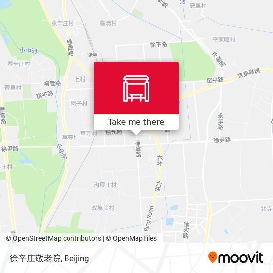 徐辛庄敬老院 map