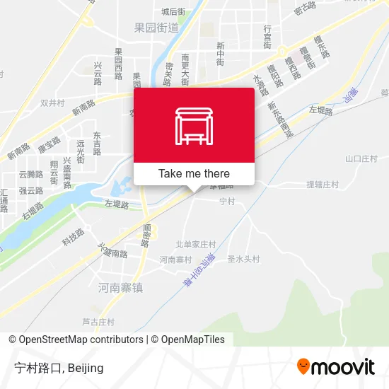 宁村路口 map