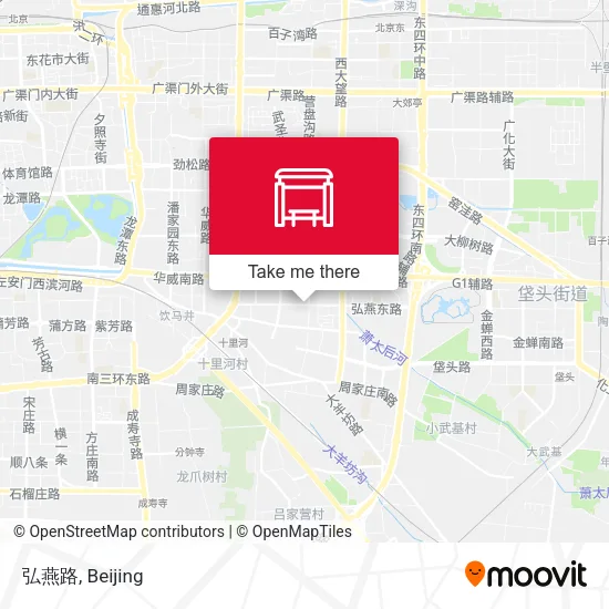 弘燕路 map