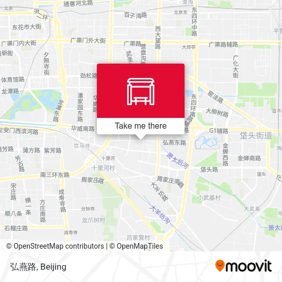 弘燕路 map