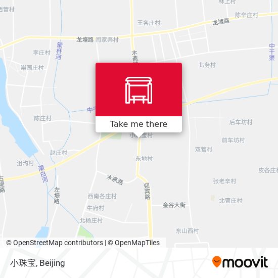 小珠宝 map